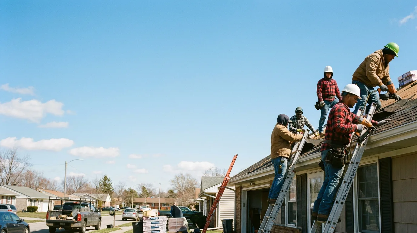 Roofing in Land O Lakes, WI near me